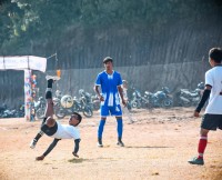 भरत–आशिम स्मृति फुटबल प्रतियोगितामा लिग चरण सकेर क्वाटर फाईनलका खेल सुरु
